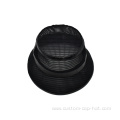 Black All Mesh Bucket Hat Custom